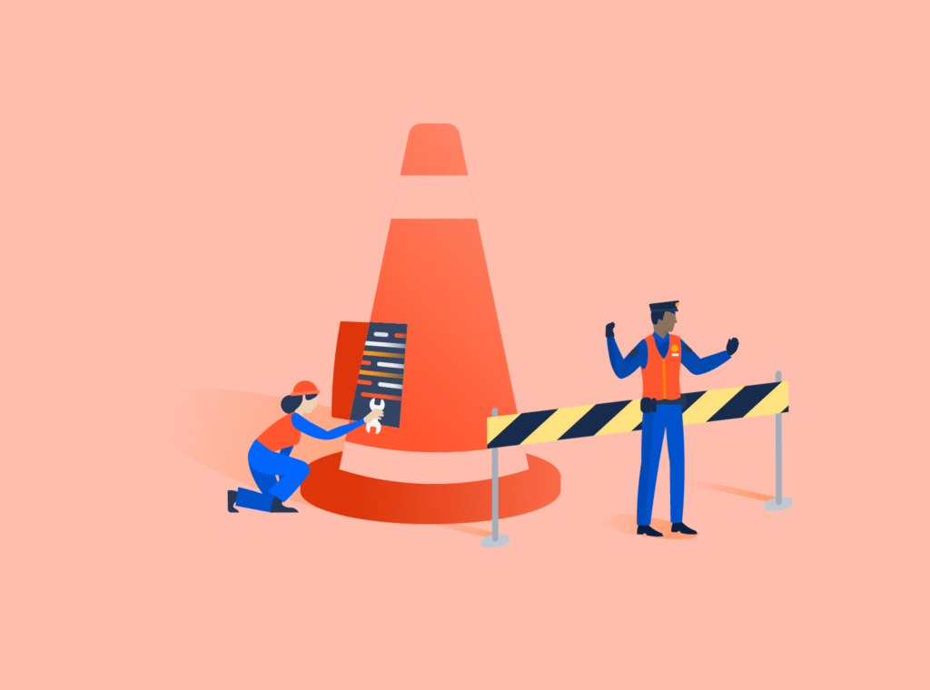 site maintainance