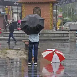Heavy to Very Heavy Rainfall