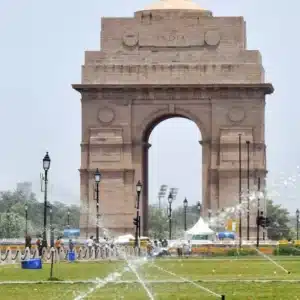 Rain Lingers Over Delhi as IMD Predicts Showers Till August 3