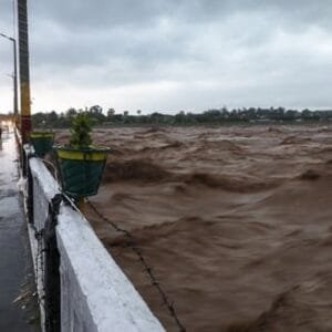tawi water floods