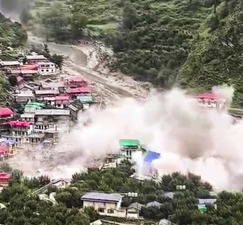 Dharalai region of Uttarakhand