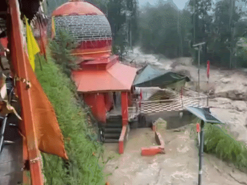 Heavy Rains Devastate Bhaderwah