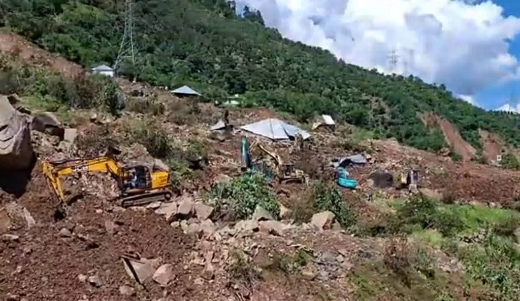 udhampur highway washed