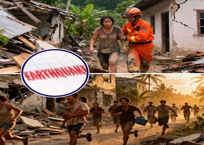 philpines earthquake