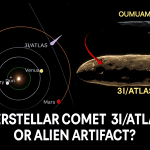I/ATLAS: Alien Artifact or Cosmic Visitor