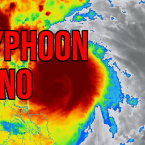 Typhoon Tino
