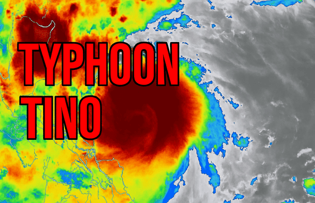 Typhoon Tino