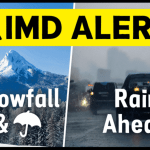 IMD Weather Alert