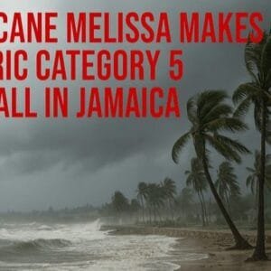 Hurricane Melissa