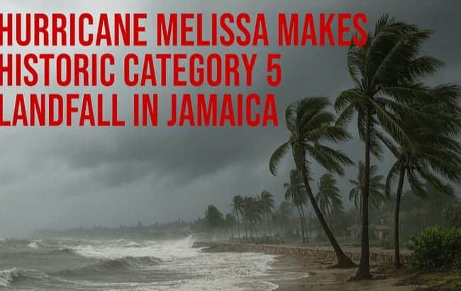 Hurricane Melissa