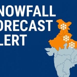 Snowfall Forecast in Kashmir from Dec 20 as Chillai Kalan Starts, MeT Issues Alert