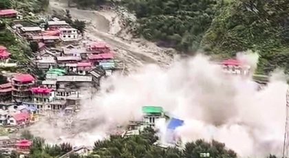 Dharalai region of Uttarakhand