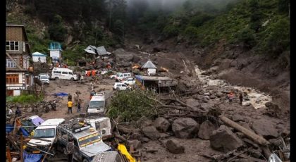 Flash Floods Devastate Machail Mata Yatra Route