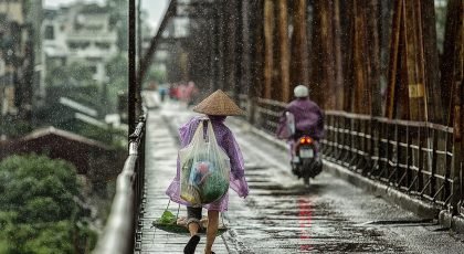 northeast -rainfall
